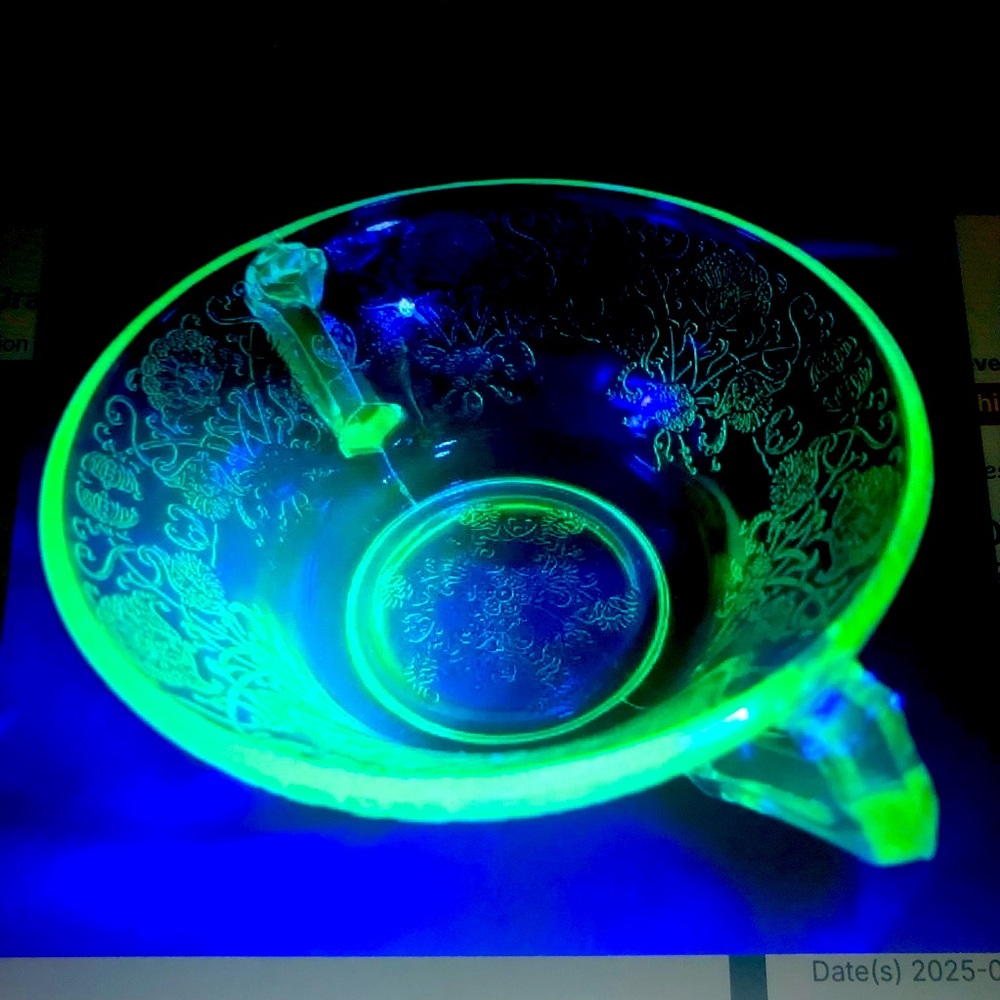 Two Uranium Dishes